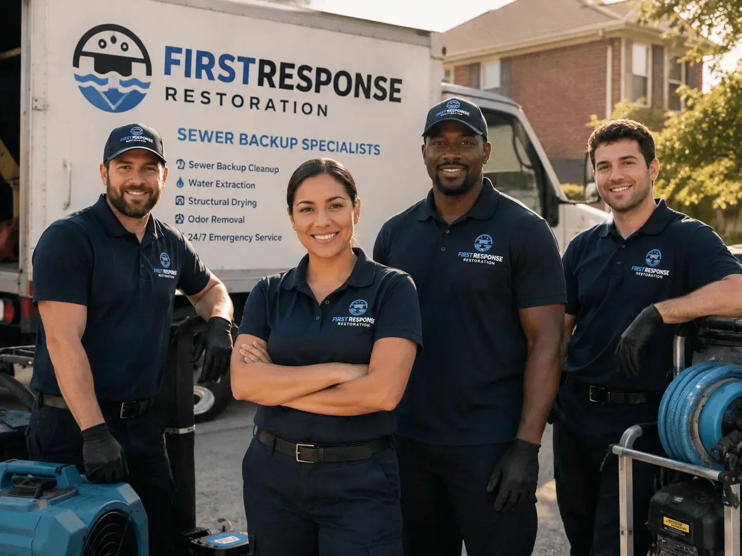 FirstResponse Restoration serving Edinburgh, IN