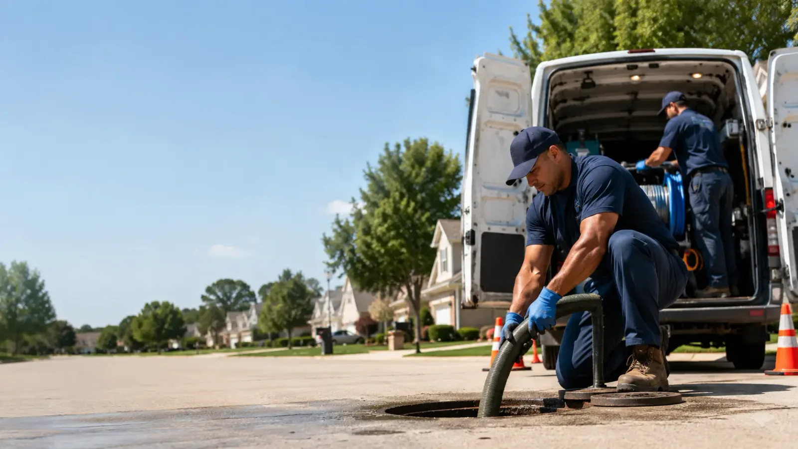 Sewer Backup Cleanup services in Edinburgh, IN